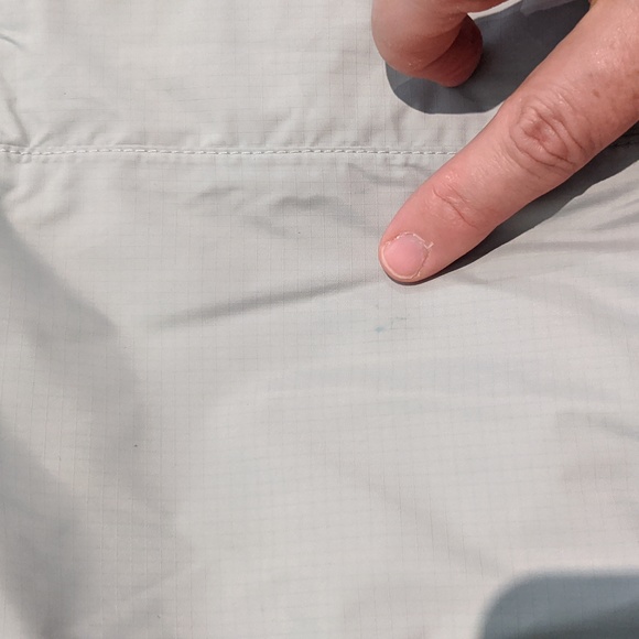 North Face Rain Jacket. Size small. - Picture 8 of 9